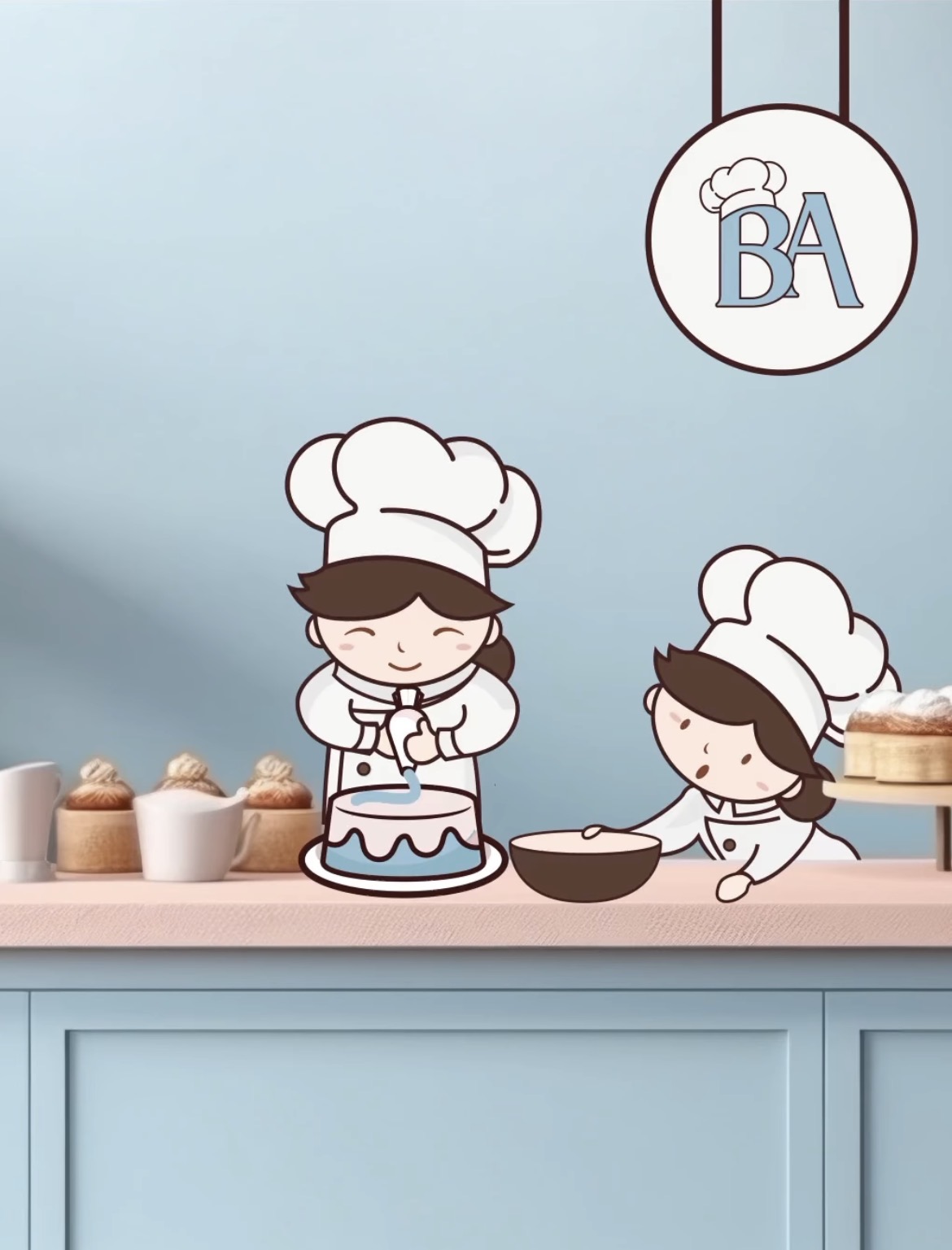 Desserts and more banner